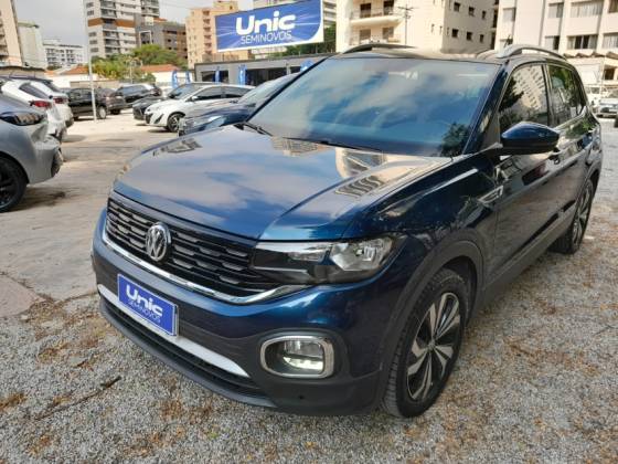 VOLKSWAGEN T-CROSS 1.4 250 TSI TOTAL FLEX HIGHLINE AUTOMÁTICO